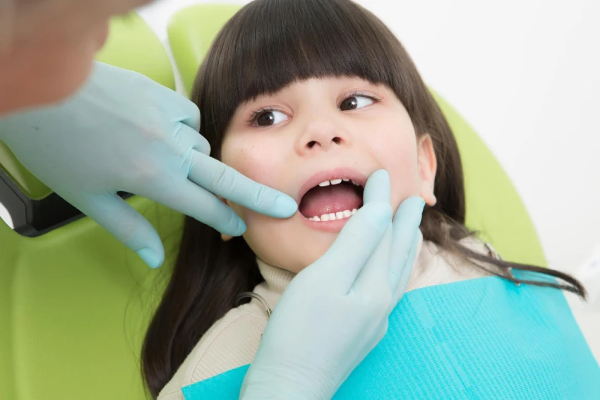 Extracciones dentales para niños